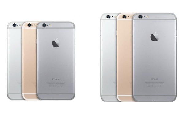 iPhone 6 and 6 Plus models now in stock online
