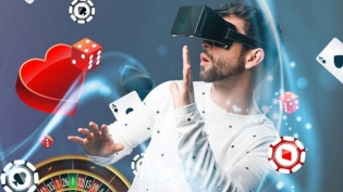 VR gambling games